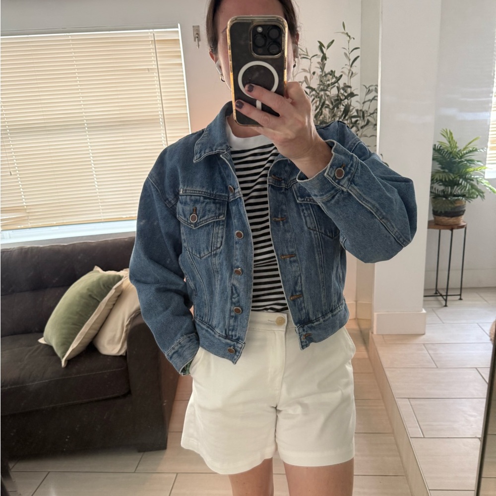 Bill Blass Vintage Denim Jacket